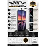 EGSTECH Galaxy S22/S23 Ekran Koruyucu Darbe Emici Tam Kaplayan Ultra Dayanıklı
