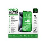 EGSTECH Galaxy S22/S23 ULTRA Seramik Ekran Koruyucu Ultra İnce Tam Kaplayan Kırılmaz