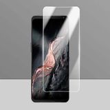 Egstech Huawei Y7 2018 Ekran Koruyucu Buff Tempered Tech Kırılmaya Dayanıklı Şeffaf Blue Nano Glass Koruyucu