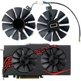 EGTech Asus Rx 470 480 570 580 Arez Expedition Ekran Kartı Fanı