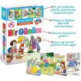 Eğtici Kartlar-50 Görselden Oluşan Bir Günüm Görsel Set
