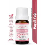 Egzamaya Eğilimli Ciltler Için Paçuli Yağı %100 Doğal Kuru Cilt Bakım Yağı Patchouli Essential Oil 10 ml