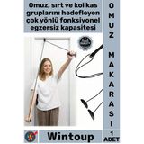 #Egzersiz Fitness Kondisyon Aleti Evde Spor Salonunda Profesyonel Antrenman Omuz Çalıştırma Makarası