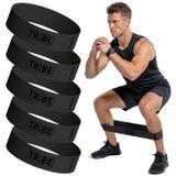 Egzersiz için Kumaş Direnç Bantları - Kadınlar ve Erkekler için Kalça Bantları - Egzersiz Bantları Direnç Bantları Seti - Bacaklar için Egzersiz Bantları Direnç Bantları - Fitness Bantları