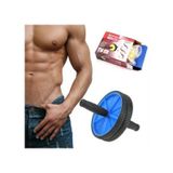 Egzersiz Tekeri Spor Aleti Fitness Ab Wheel Sarı