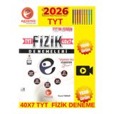 Egzersiz Tyt Fizik 40 X 7 (280 Soru) Denemeleri Yeni Ürün + Tablet Kalem