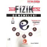 Egzersiz Yayınları TYT Fizik Denemeleri 40x7