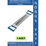 #Egzersizaleti Sırt Kanat Triceps Omuz Kas Spor Fitness Antrenman Dayanıklı Çelik 5'Li Göğüs Yayı