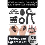 #Egzersizseti Fizik Tedavi Kavrama Rehabilitasyon El Ve Parmak Güçlendirici Egzersiz Seti 5'Li Set
