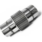 Egzoz Burada 110X100 Egzoz Spirali Tekne Yat Deniz Motorları Marin - Jeneratör Paslanmaz Esnek Spral Flex Boru