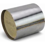 Egzoz Burada 145X80 Euro 6 Katalitik Konvektör Kapaksız Katalizör Dpf Önü Açık Kat Taş Seramik Katalizör Iç Taşı
