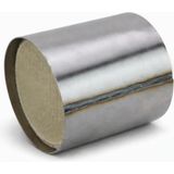Egzoz Burada 150X130 Kapaksız Dpf Katalitik Konvektör Katalizör Dizel Partikül Filtresi Yuvarlak Üniversal Iç Taş