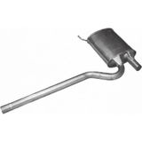 Egzoz Burada Audi A4 1.8 20V Orta Susturucu Borulu Sedan ve Station Vagon 1994-2001