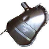 Egzoz Burada Bmw 120I E-87 Arka Egzoz Son Susturucu Bmw 1.20I E87 Eksoz 2004-2007