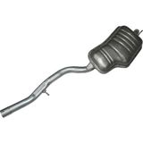 Egzoz Burada Bmw 3.18-3.20 E46 Td Arka Egzoz Son Susturucu 318 - 320 - E-46 Eksoz 1998 ve Üzeri