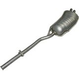 Egzoz Burada Bmw E36 318I Arka Egzoz Son Susturucu Borulu Baskılı Sport 1990 - 2000 Bmw E-36 3.18I 1990 - 2000