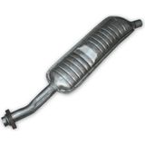 Egzoz Burada Bmw E36-E30 318I Orta Egzoz Orta Susturucu Eksoz Bmw 3.18 E 30 E 36 1987 - 1998