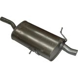 Egzoz Burada Bmw E46 3.18I Arka Egzoz Son Susturucu Bmw Eksoz 1998 -2002 E46 318I E-46 Bmv