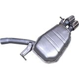 Egzoz Burada Bmw F11 Arka Egzoz 2d 16V Son Susturucu 5.20D Eksoz F-10 - F-11 - 5-20D Baskılı Egsoz 2010-2017 18308508187