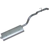 Egzoz Burada Chrysler Grand Cherokee 3.1 Td Arka Egzoz Son Susturucu Borulu Eksoz 2001 - 2004