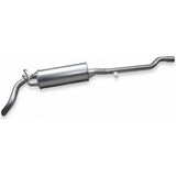 Egzoz Burada Citroën C15 Kamyonet Arka Egzoz Son Susturucu Borulu 14E - 1.9d - 1.8d Cıtroen C 15 Van Eksoz 9809879080 1986-2005