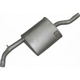 Egzoz Burada Daewoo Nubıra 1.6i 16V Arka Borulu Egsoz Susturucu 1997-1999