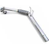 Egzoz Burada Downpipe Volkswagen Golf Downpipe Egzoz Eksoz Borusu Krom Danpayp Golf Spiralli Flexli