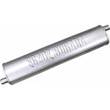 Egzoz Burada Fiat Fiorino Orta Egzoz Orta Susturucu Borusuz Tofaş Fiyorino 2006-2009