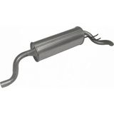 Egzoz Burada Fiat Punto 1.2 16V Arka Borulu Egzoz Susturucu Egsoz 1999-2009