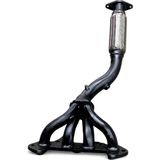 Egzoz Burada Ford Focus 1 Egzoz Spiralli Headers Manifold 1.4 - 1.6 1998-2005 Eksoz Manifoltu Manifod Sdn-Hb-Stw