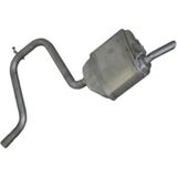 Egzoz Burada Ford Mondeo 2.0i 16V Arka Borulu Egzoz Susturucu 1997-2000