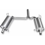 Egzoz Burada Honda Accord Arka Egzoz Son Susturucu Sağ ve Sol Eksoz Akkord Egsoz 2.4i 16V Cl9 - Cm2 2003 - 2008 18035SEAJ01 18030SEDE01