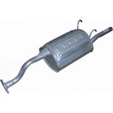 Egzoz Burada Honda Cıvıc 1.4 Vtec Arka Borulu Egzoz Susturucu Egsoz 2001 ve Üzeri Sdn