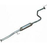 Egzoz Burada Honda Cıvıc 1.5i 16V Orta Borulu Egzoz Susturucu Egsoz 1993-1996 Sdn ve Hb