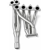 Egzoz Burada Honda Civic Ies Headers Egzoz Krom 4-2-1 Headers Hedırs Eksoz Sivic Cıvıc Ön Manifold