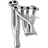 Egzoz Burada Honda Civic Vtec 2 Headers Egzoz Krom 4-2-1 Headers Hedırs Eksoz Sivic Ön Manifold Cıvıc