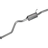 Egzoz Burada Hyundai Starex Minibüs Arka Susturucu 1997-2001