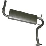Egzoz Burada Mazda 323 1.8i 16V Arka Borulu Egzoz Susturucu Egsoz 1996-2003