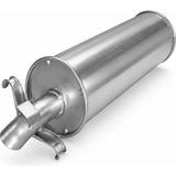 Egzoz Burada Mercedes 200 W123 Benzinli Arka Egzoz Son Susturucu Egsoz W123 Eksoz 1976 - 1980 1234908115