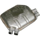 Egzoz Burada Mercedes 260SEL ve 300SEL W126 Orta Egzoz Susturucu Egsoz 1971-1985