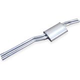 Egzoz Burada Mercedes 280SE ve 280SEL W116 orta borulu egzoz susturucu 1972-1980 280 se / sel 1164900915 1164901121 164920504 1164920604
