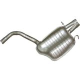 Egzoz Burada Mercedes C180, C200 W204 Arka Egzoz Arka Susturucu 60LIK Ø60 mm 2010 ve Üzeri A2074910401