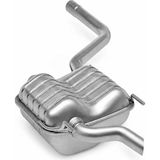 Egzoz Burada Mercedes C200 - C220 W202 Arka Borulu Egzoz Susturucu Egsoz 1993 -1998 C 200 C 220 W 202 Eksoz 2024900915