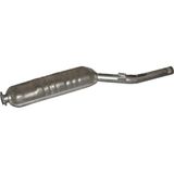 Egzoz Burada Mercedes C200, C220 W202 Orta Egzoz Orta Susturucu 1993 - 1995 Egsoz 2024900215