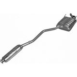 Egzoz Burada Mercedes C200 ve C220 W202 Dizel Arka ve Orta Egzoz Susturucu Egsoz 1993-1998