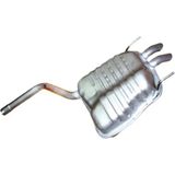 Egzoz Burada Mercedes C230 Komp. W202 Arka Borulu Egzoz Susturucu 1998-2000