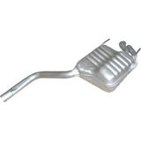 Egzoz Burada Mercedes C280 C220CDI, C250TD W202 Arka Egzoz 1996 - 2000 Son Susturucu Egsoz C 220 Cdı C 250 Td W 202 Eksoz 2024900515