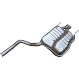 Egzoz Burada Mercedes CLK230 W208 Arka Borulu Egzoz Susturucu Egsoz 1997-2003