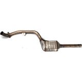 Egzoz Burada Mercedes E200 ve E230 W210 Ön Borulu Egzoz Susturucu Egsoz 1995-2001