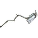 Egzoz Burada Mercedes E270 W211 2.7 Arka Borulu Egzoz Susturucu Egsoz Sol Taraf 2002-2008